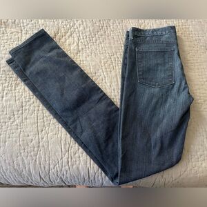J. Crew High Rise skinny jeans size 28 TALL